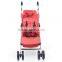 Double twin pushchair twin buggy double stroller