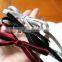 High quality kinds of wide velvet ribbon with solid color