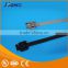 Adjustable Plastic Coated Stainless Steel Cable Tie