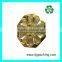 round chocolate&sugar&candy cylinder plastic packaging box