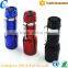 Wholesale recharge AAA battery type zoom waterproof LED flash light 1W aluminium mini led flashlight