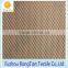 Fast-drying 100 polyester white bright diamond mesh four angular fabric for shoes
