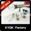 KYOK new design curtain rods wholesale , telescopic curtain pole with resin finials