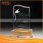 Customized acrylic imitation crystal acrylic trophy stand