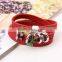 2016 newest leather bracelet Multi layer Bracelet