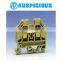40A 600VAC 6mm2 Screw Clamp Terminal Block (ATB-6)