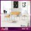 902-2B Dining table set/wooden table set/restaurant wood table with 4 chairs