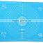 Eco-friendly feature soft printed kitchen baking mat silicone 50*40cm