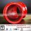 Concrete Pump DN125*R180*90D Twin-wall pipe elbow