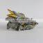 Metal trinket box dragon jewelry box
