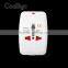 All in One Universal International Plug Adapter 2 USB Port World AC Power Charger Adaptor converter to AU US UK EU Plug #M-3USB                        
                                                Quality Choice