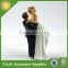 Hot Sale Custom Resin Romantic Bride Groom Statue Wedding Souvenirs