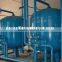 Automatic activity carbon filter for waste water treatment