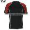 2015 color black polyester rugby shirt