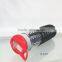 500ml flip top with straw pyrex glass personal water bottle