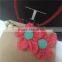 Wholesale kids hair accessories flower diy children hair accessories TD34