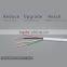 Wholesale Fast Data Transmit Charging micro Round USB data cable For Iphone