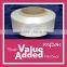Polyester covered spandex yarn with pre-shipment inspection