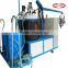 Polyurethane foam injection machine for making fruits and vegetables