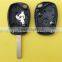 2 button keyless entry remote key case for Renault Megane Modus Espace Laguna Scenic Kangoo