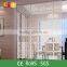 Home Decor cheap price laser cut wood hollow room divider, hanging hollow room divider