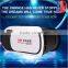high quality vr box 2.0 virtual reality 3d glasses with controller