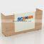 Office reception desk cheap salon front desk shop counter table design