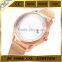 Japan Pc32 movement rose gold hands face gift rose field watch analog quartz