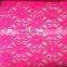 strech lace fabric with nylon spandex for wedding dress TH-2021