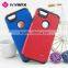 Mobile phone case with hard plastic standing for iphone 6/6g