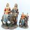 China Manufacturer Christmas Resin Nativity Figurines