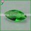 wholesale bulk marquise shape decor green emerald clear glass gems