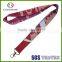 high grade new style polyester lanyard