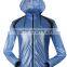 2016 all climate hooded style light weight nylon windproof waterproof UV cut outdoor sports jacket