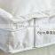 Slowly Rebound White Duck Down Mattress Topper For Hotel Wholesale