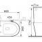 Watermark australian standards wels toilet foshan ceramic sanitary ware 6092