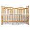 2015 Original Design Toddler Baby Cot Friendly Solid Bamboo Portable Baby Crib