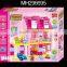 2015 Newest Plastic Happy House Educational DIY Block Series