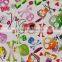 Blank hydrographic water transfer printing film patterns