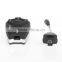 motorcycle bluetooth intercom V5-1200 support 5 persons to talk at same time
