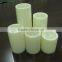 Hot sale cheap plastic flameless color changing flicker led candles with timer and remote control for home decoration