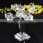 Five Fork Crystal Candlestick For Wedding Decoration Or Home Use