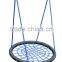 outdoor black bird nest children swing swing chair
