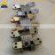 138.8*33.5*50mm zinc alloy easy assembled semi trailer door concealed hinge