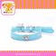 Fashion designer Leather Pet Dog Cat Collar Bling Charm Collars For Small Dogs