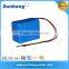 Factory supply 3S5P 12v 18650 rechargeable li-ion battry pack 12v 10ah battery