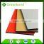 Greenbond Interior Decoration Silver Brushed Aluminum Composite Panel