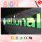 Outdoor waterproof illuminated acrylic frontlit letter led signs china