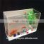 Tabletop innovative design clear acrylic lucite aquarium fish tank