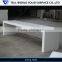 Modern dining table artificial marble dining table french